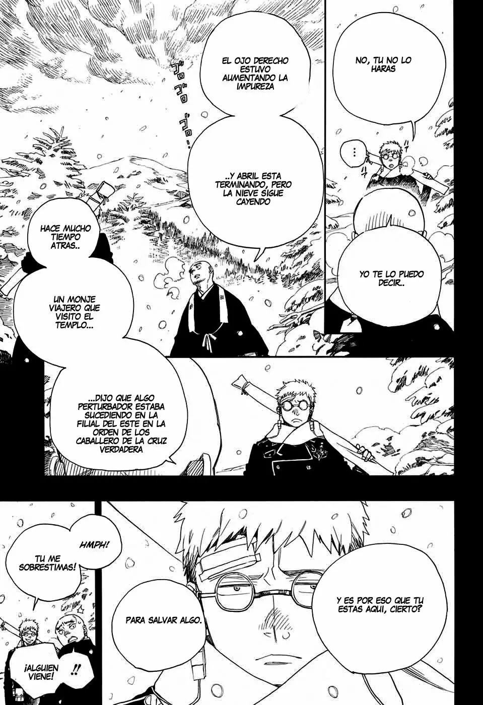 Página 28 del Manga