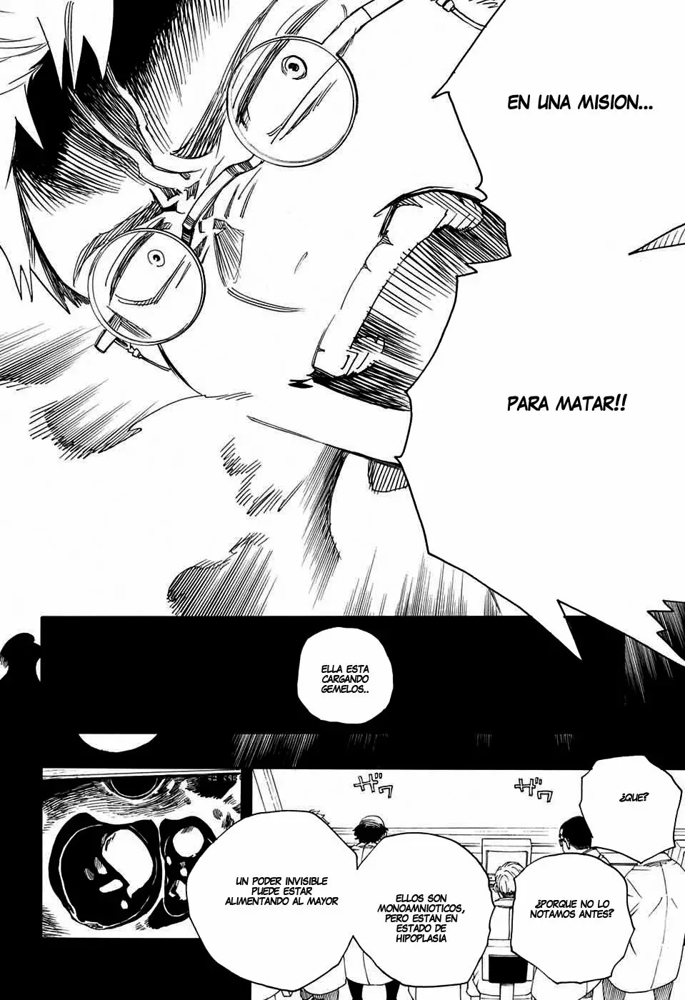 Página 31 del Manga