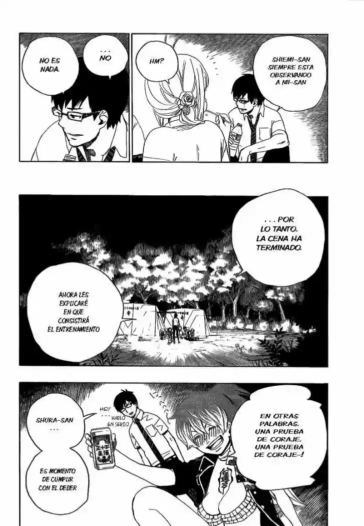 Página 28 del Manga
