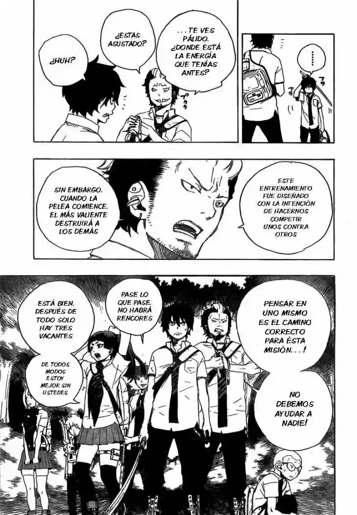 Página 35 del Manga