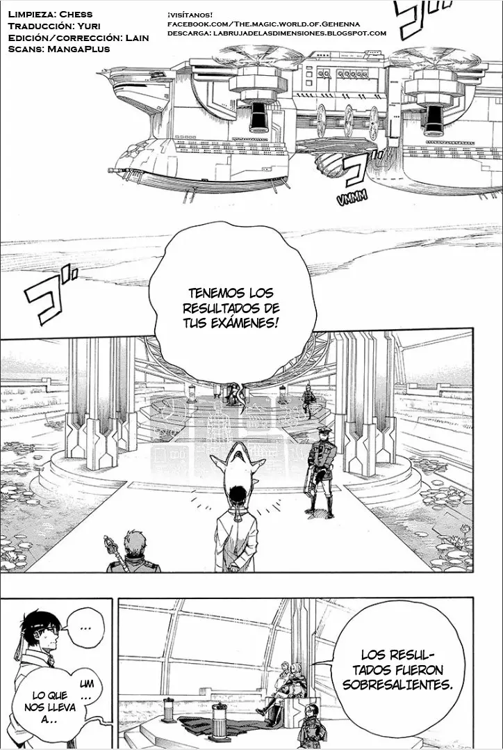 Página 2 del Manga