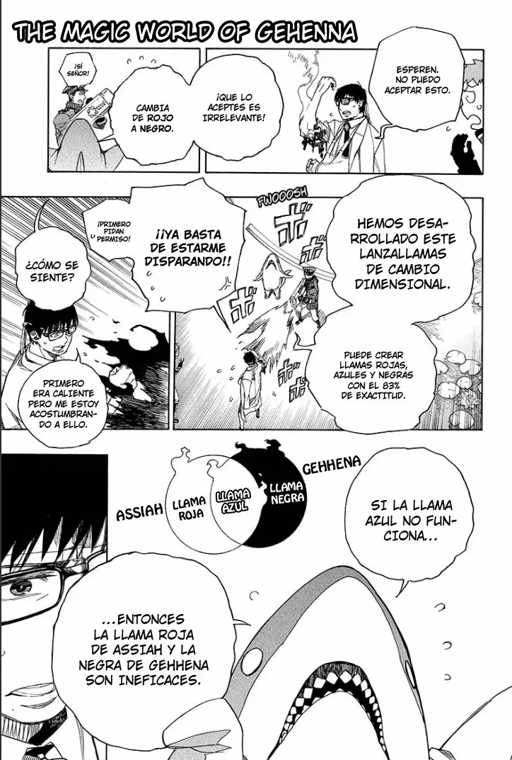 Página 6 del Manga
