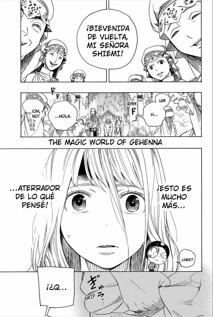 Página 22 del Manga