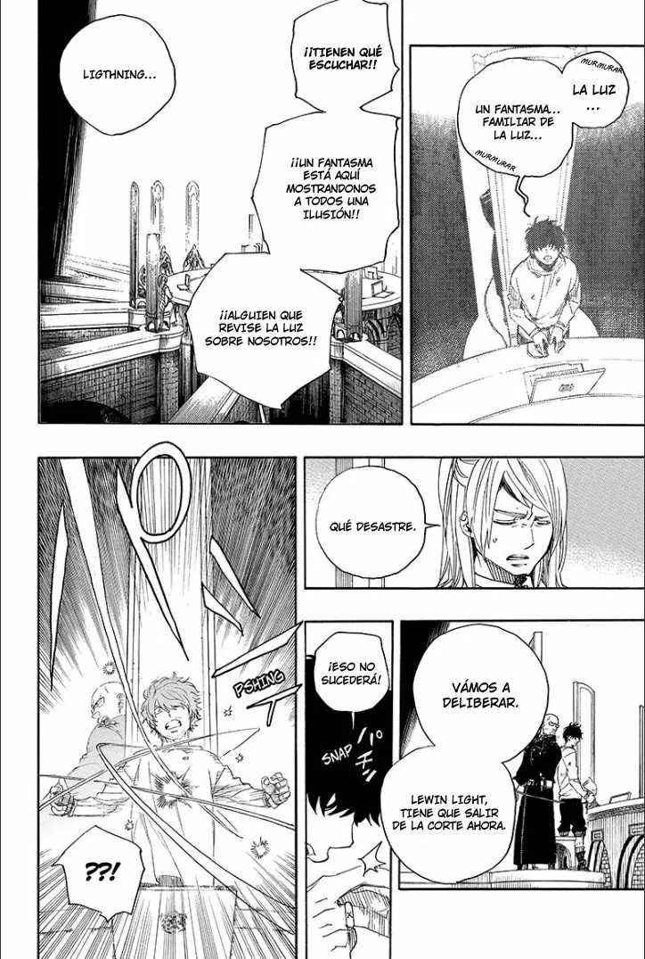 Página 31 del Manga