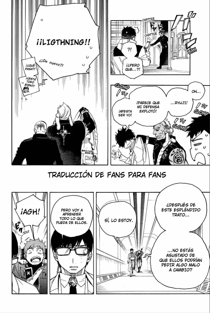 Página 33 del Manga