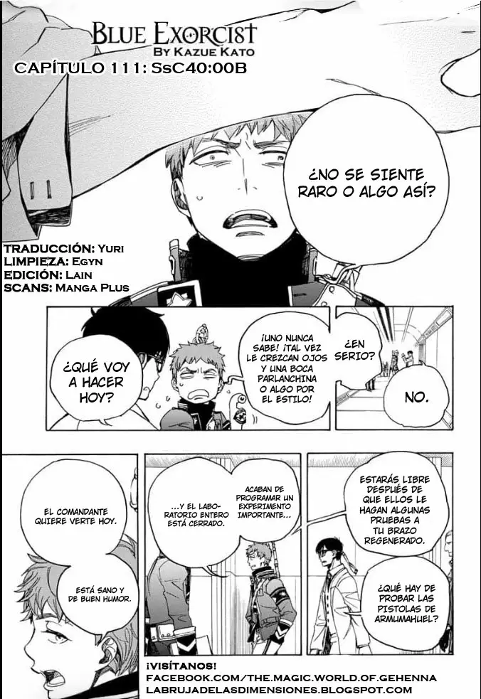 Página 2 del Manga