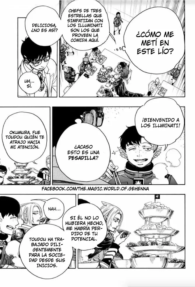Página 22 del Manga