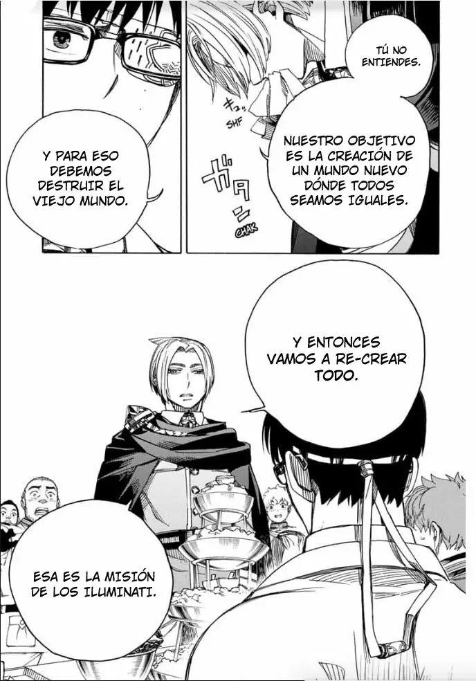 Página 28 del Manga