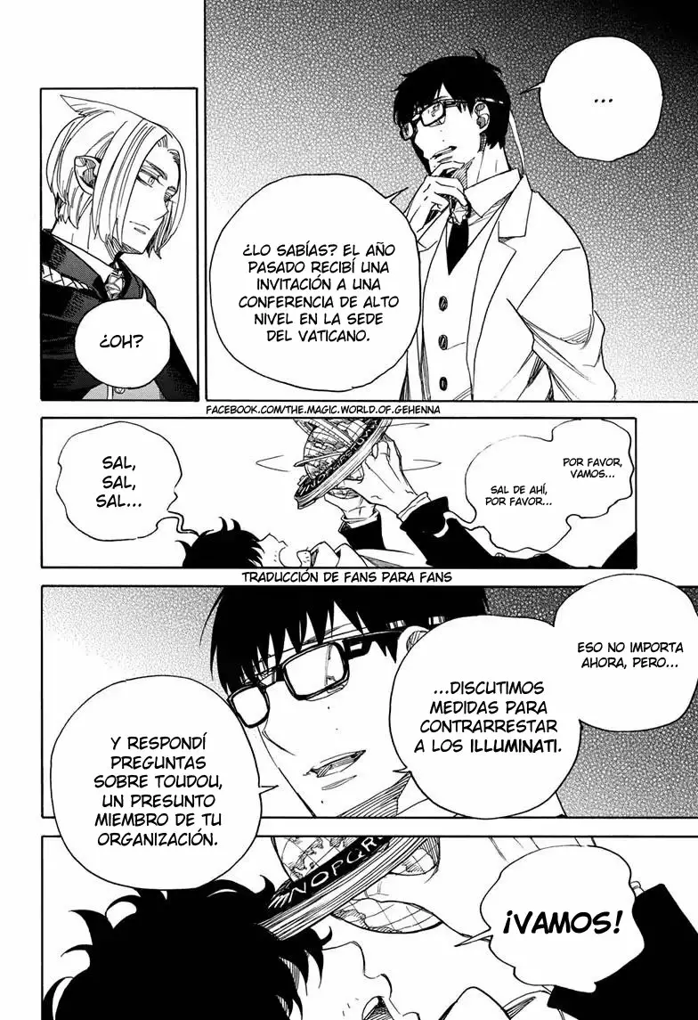 Página 14 del Manga