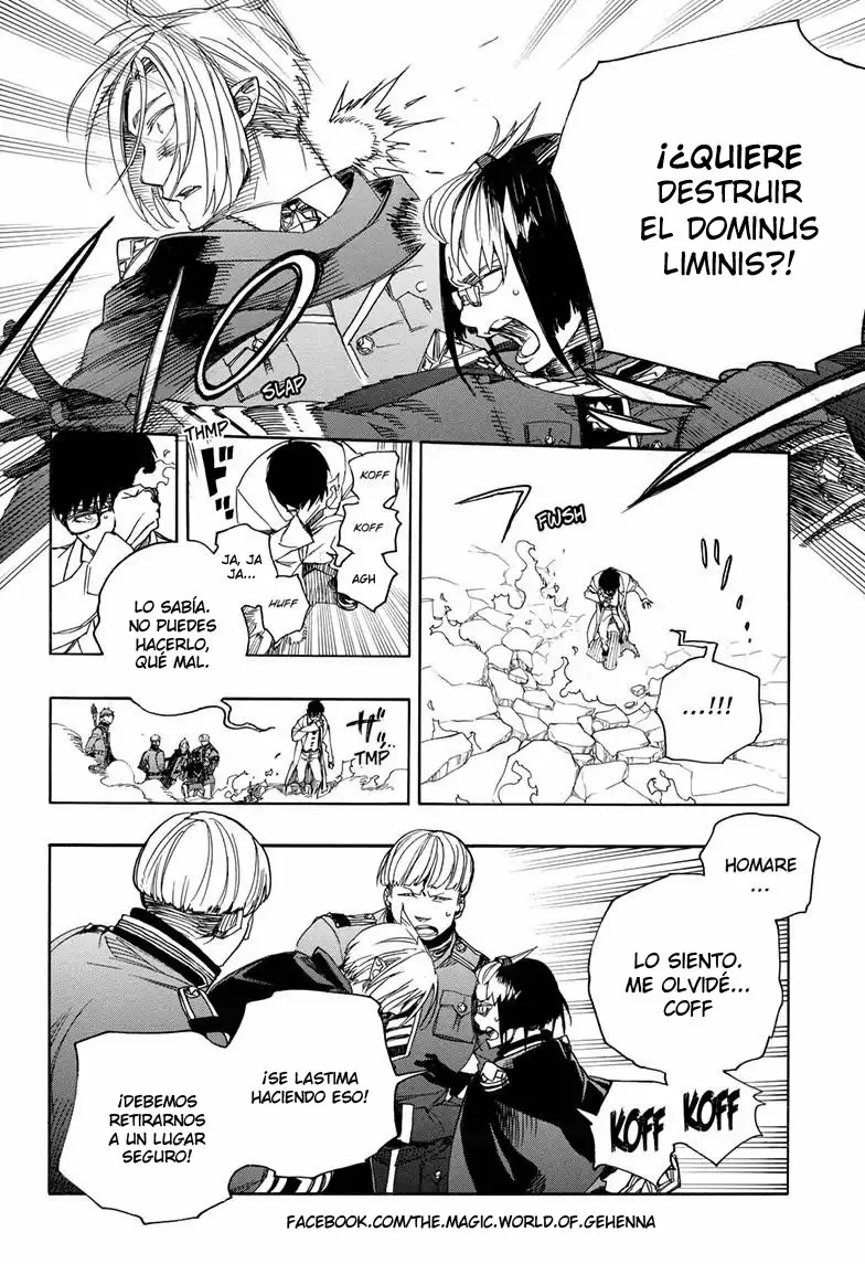 Página 28 del Manga