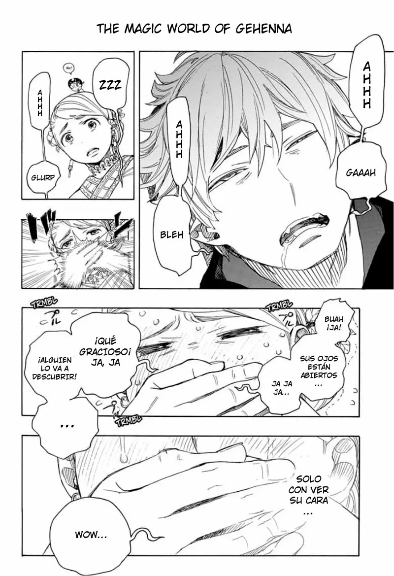 Página 14 del Manga