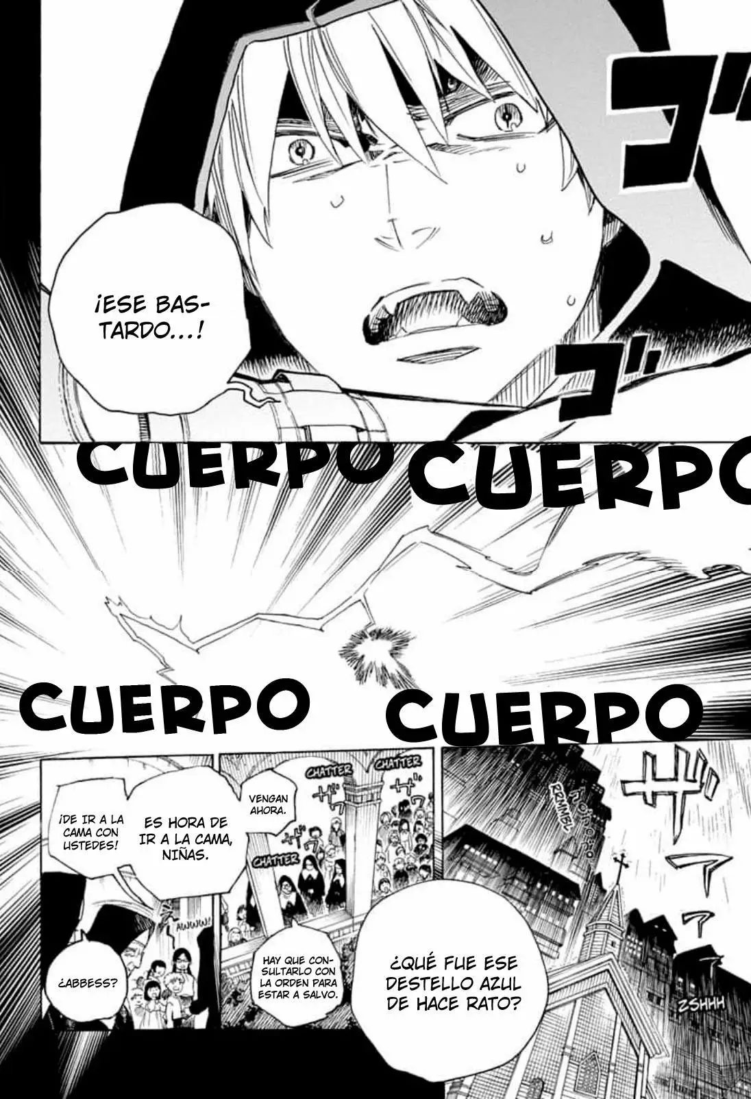 Página 11 del Manga