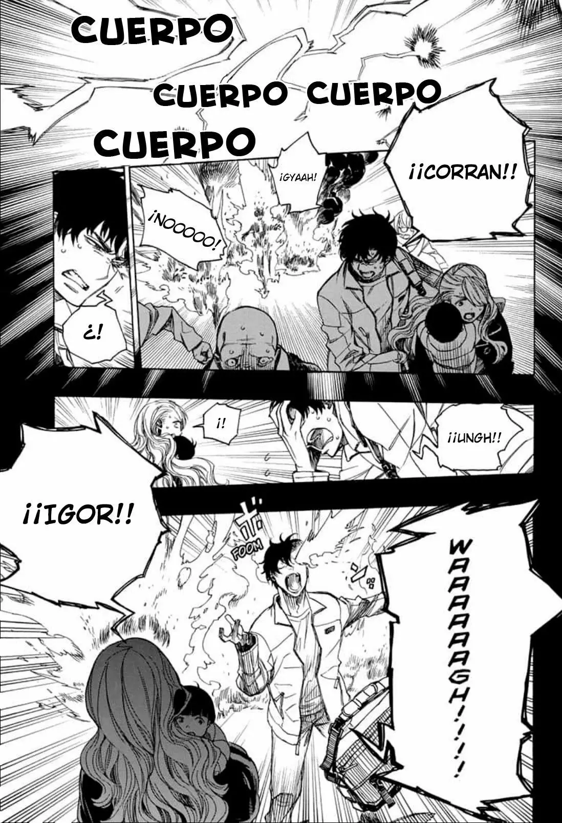Página 14 del Manga