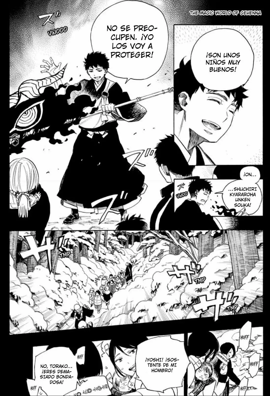 Página 20 del Manga