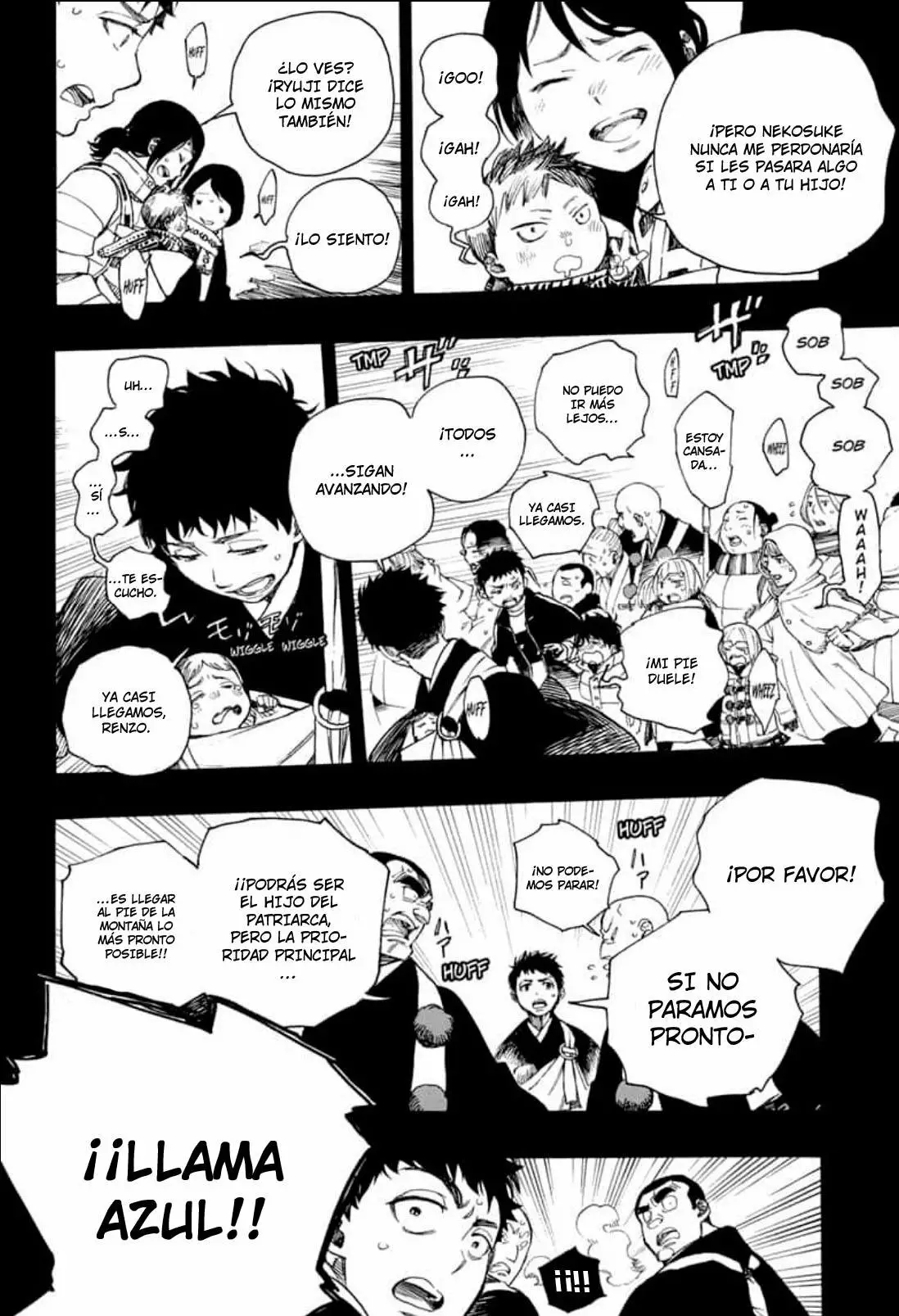 Página 21 del Manga