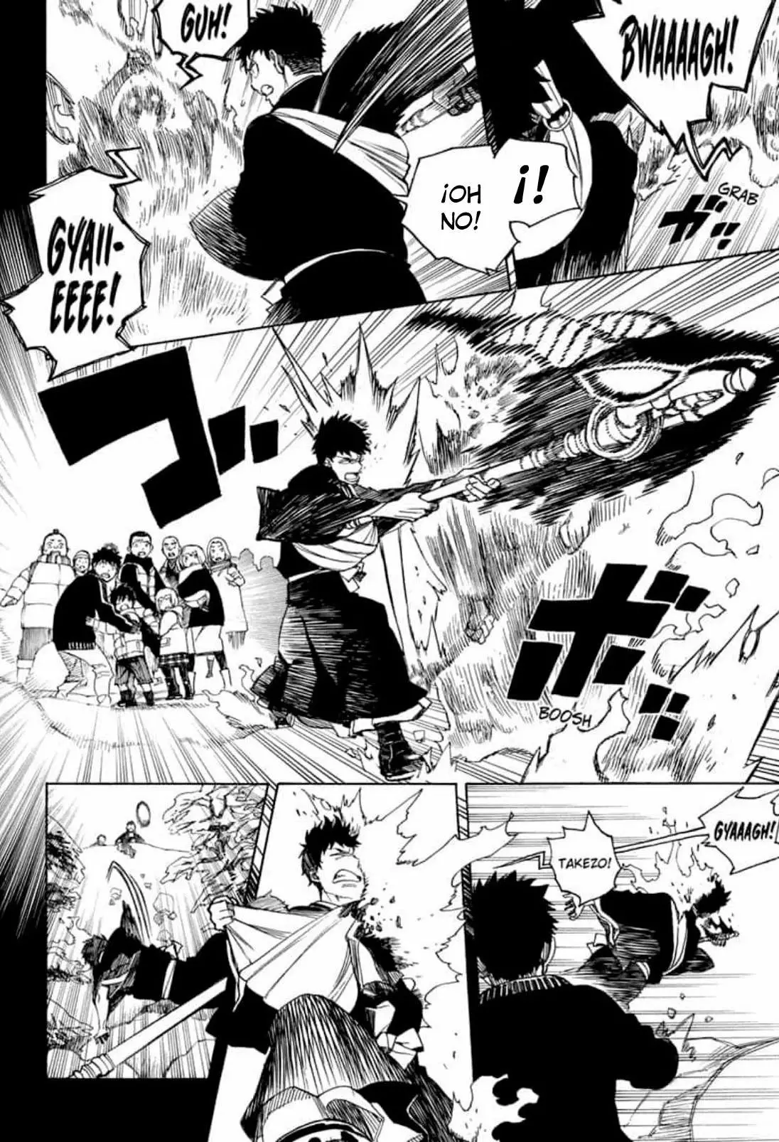 Página 23 del Manga