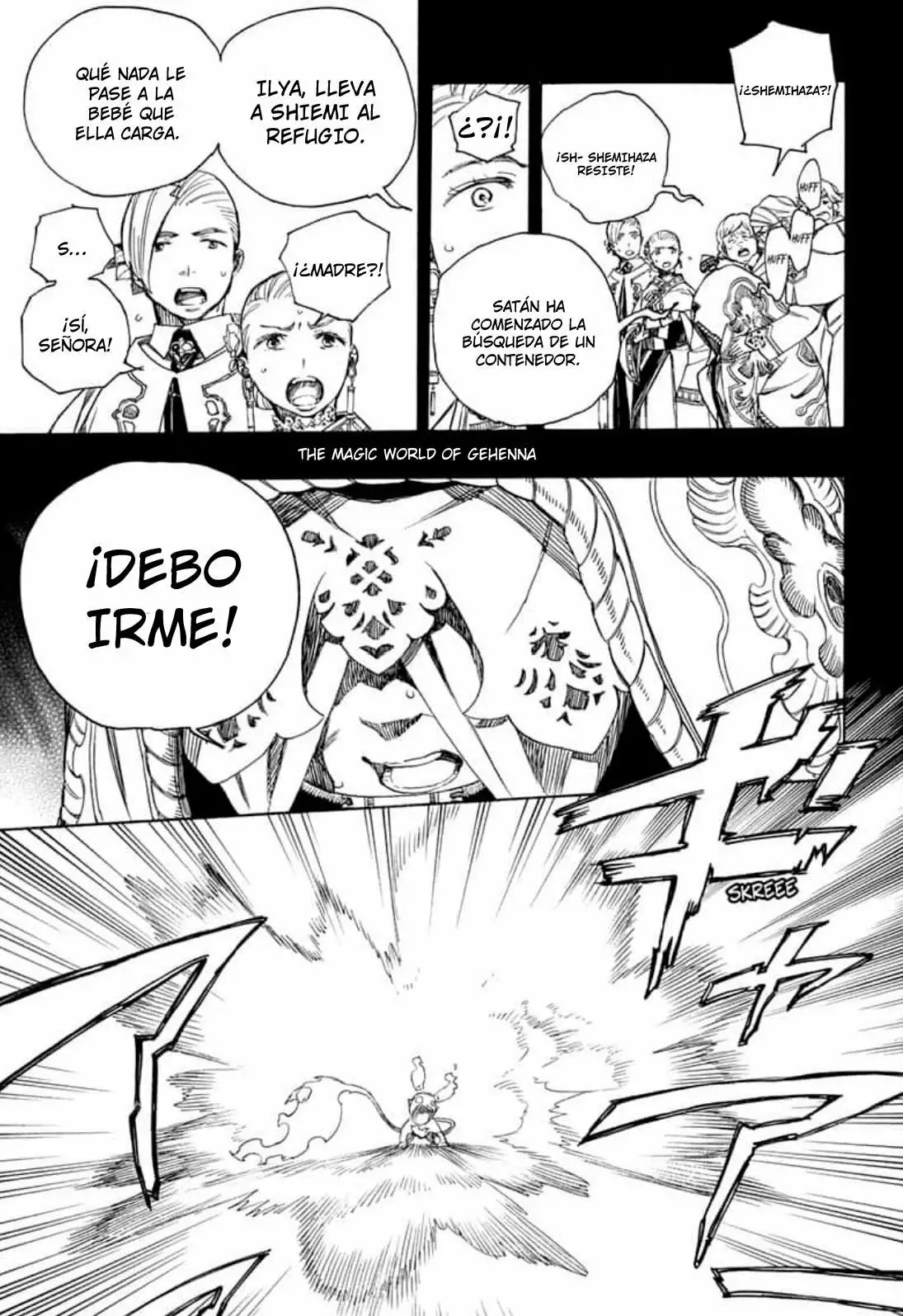 Página 28 del Manga