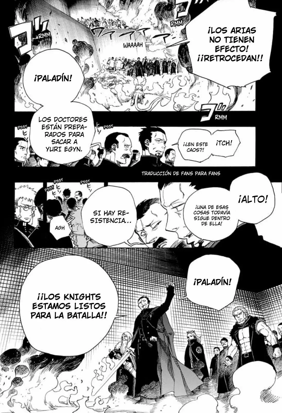 Página 29 del Manga