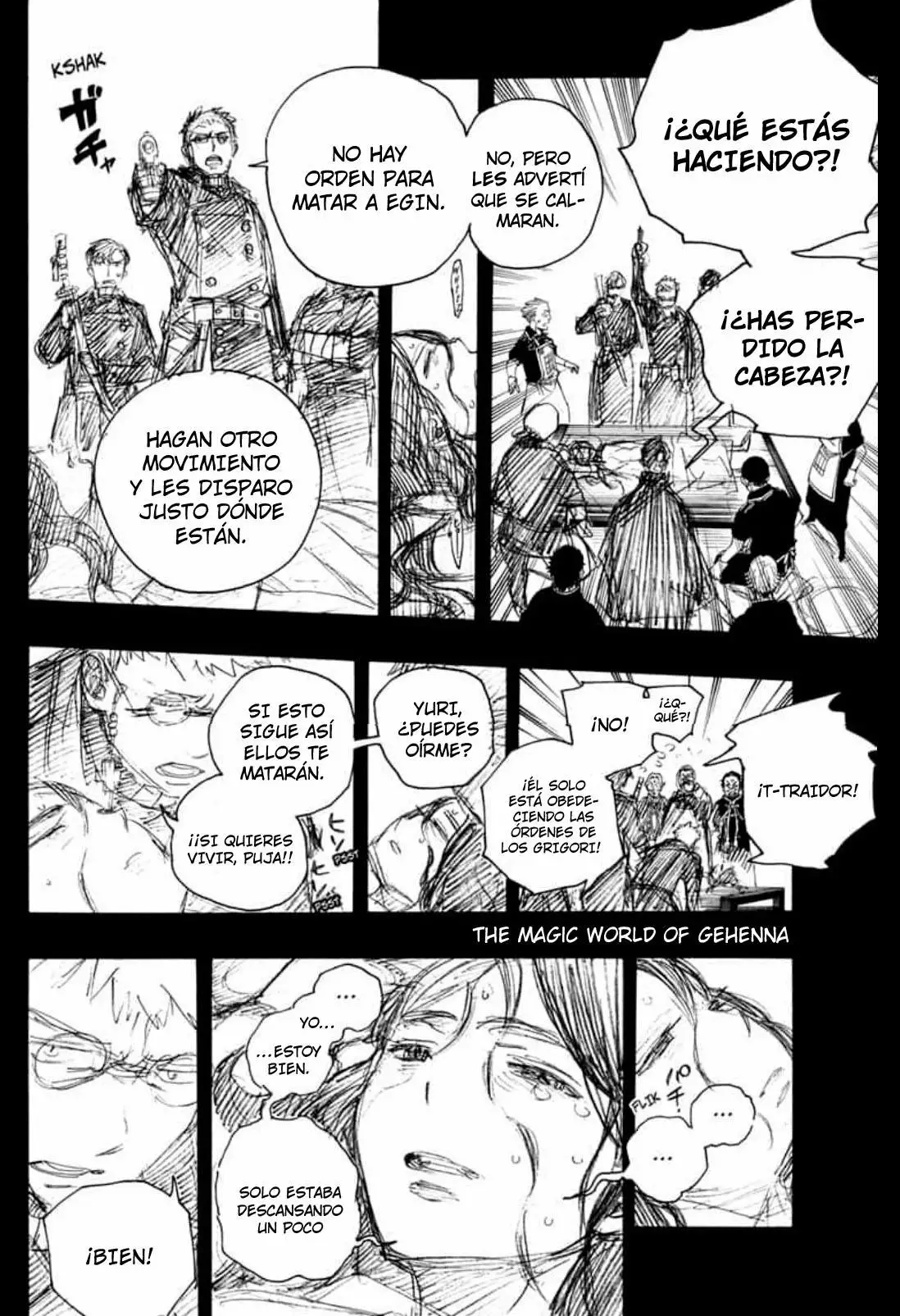 Página 31 del Manga