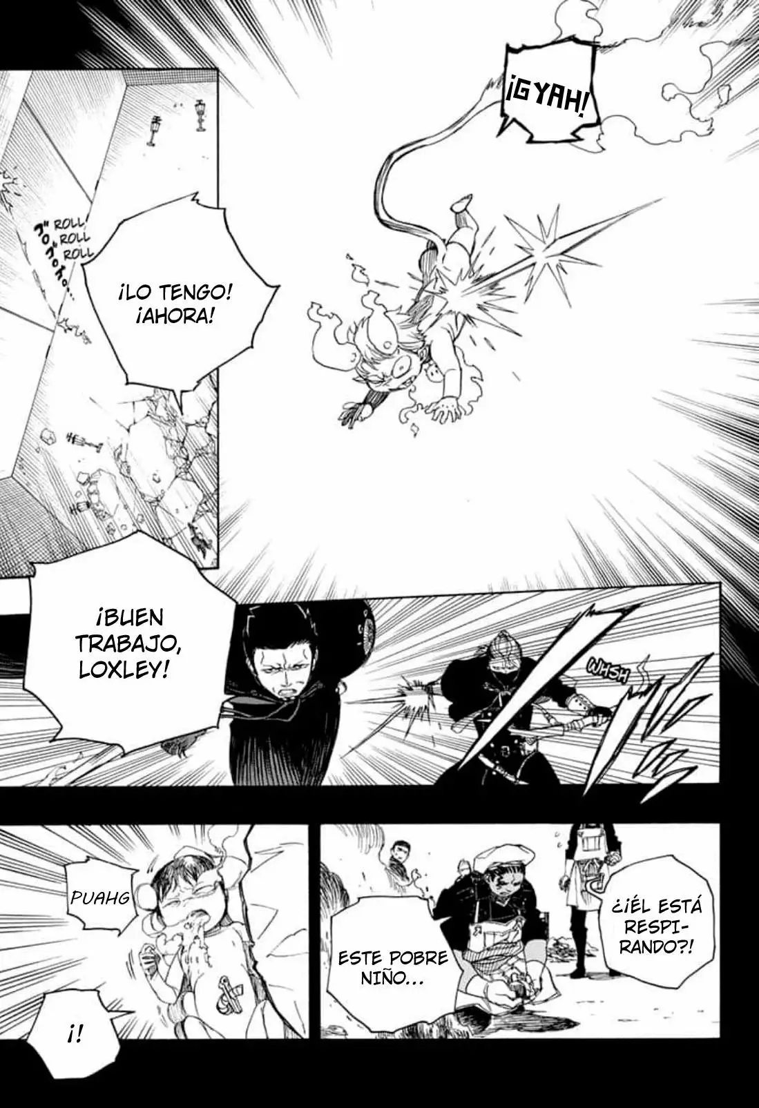 Página 8 del Manga