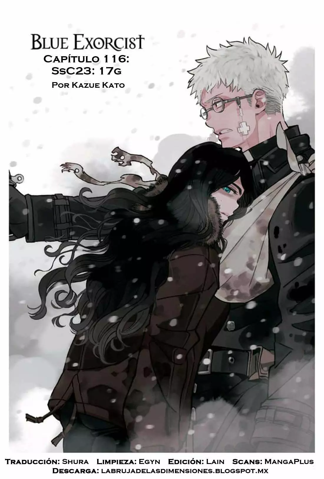 Página 16 del Manga