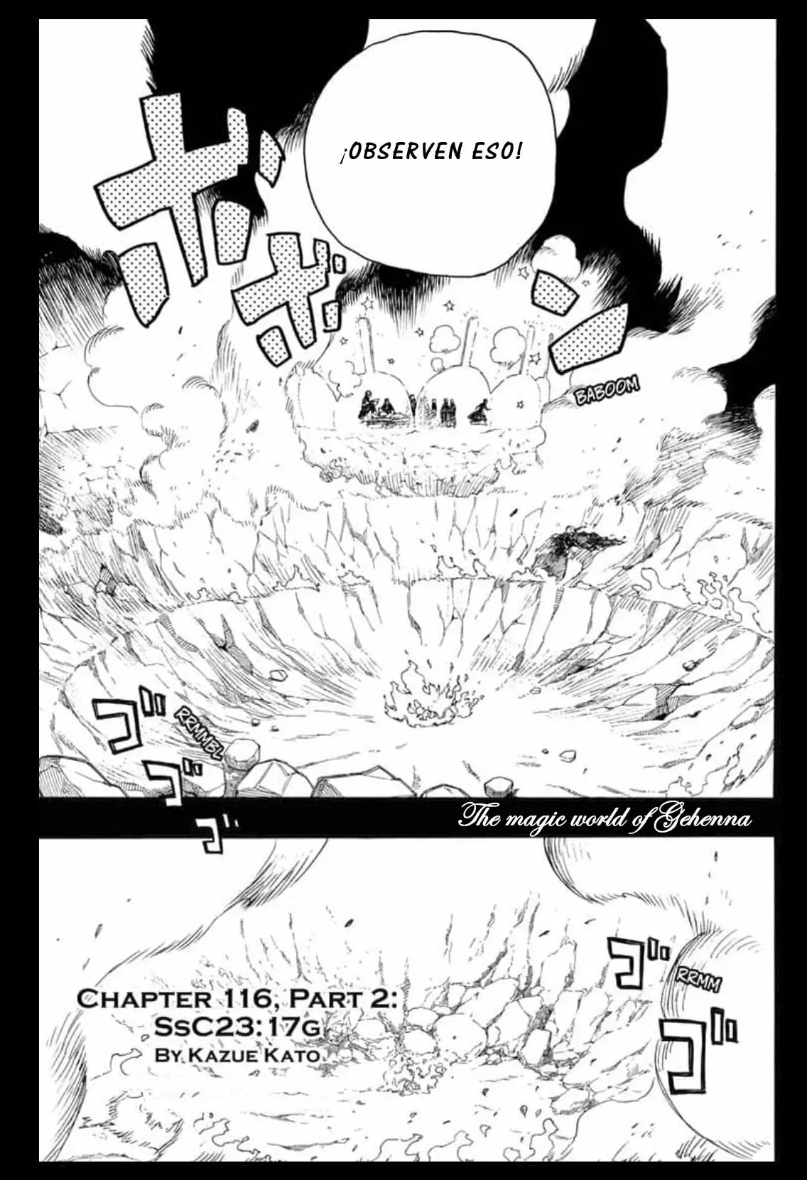 Página 2 del Manga