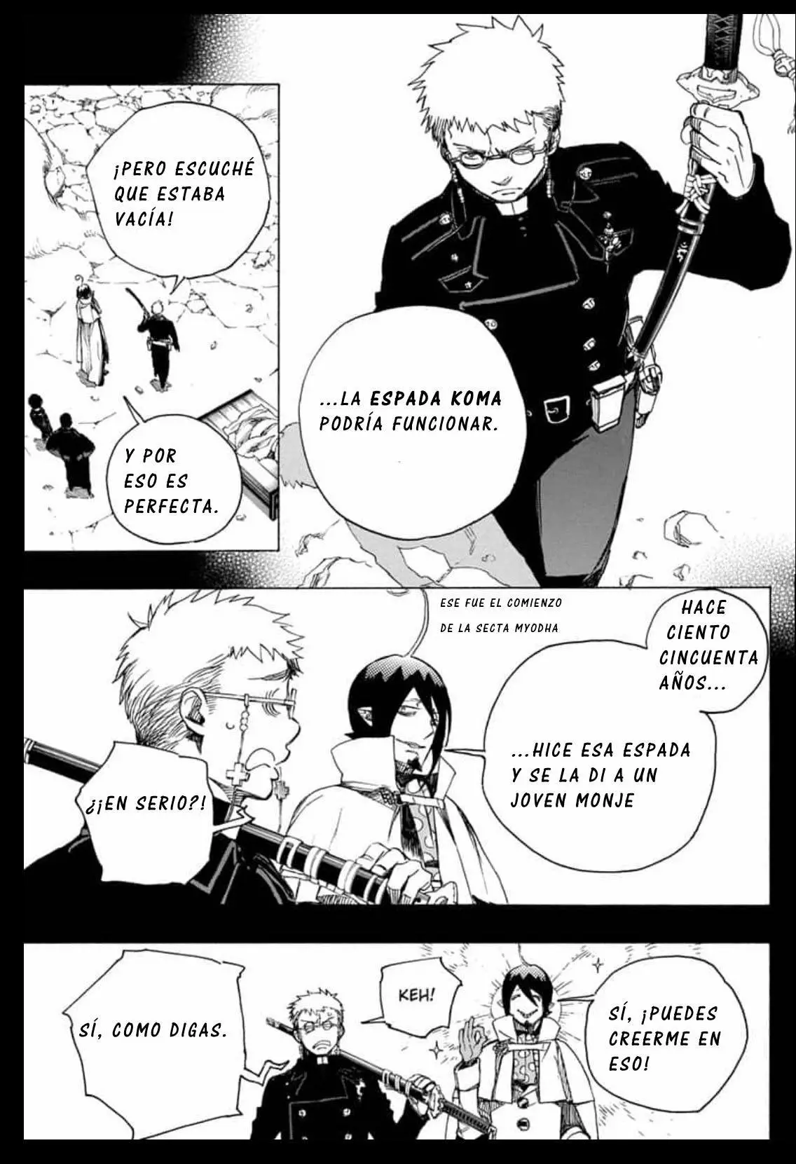 Página 4 del Manga