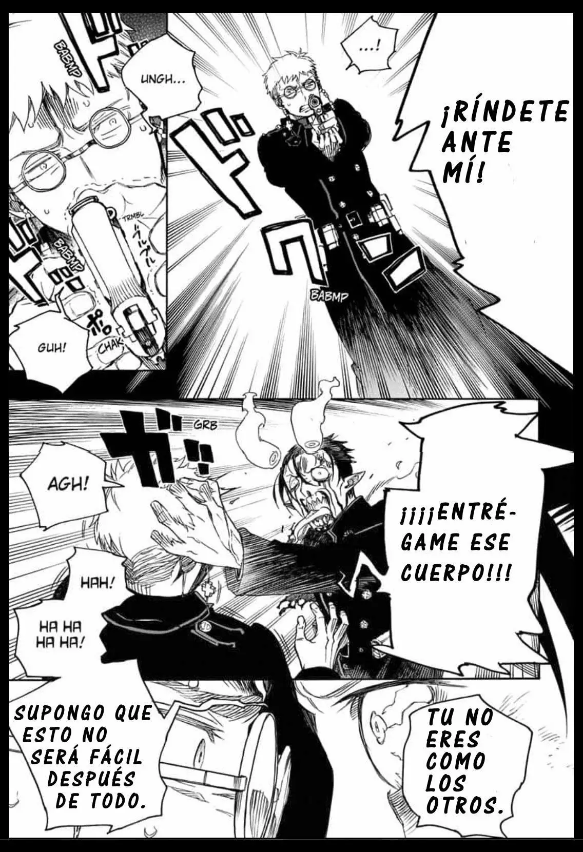 Página 26 del Manga