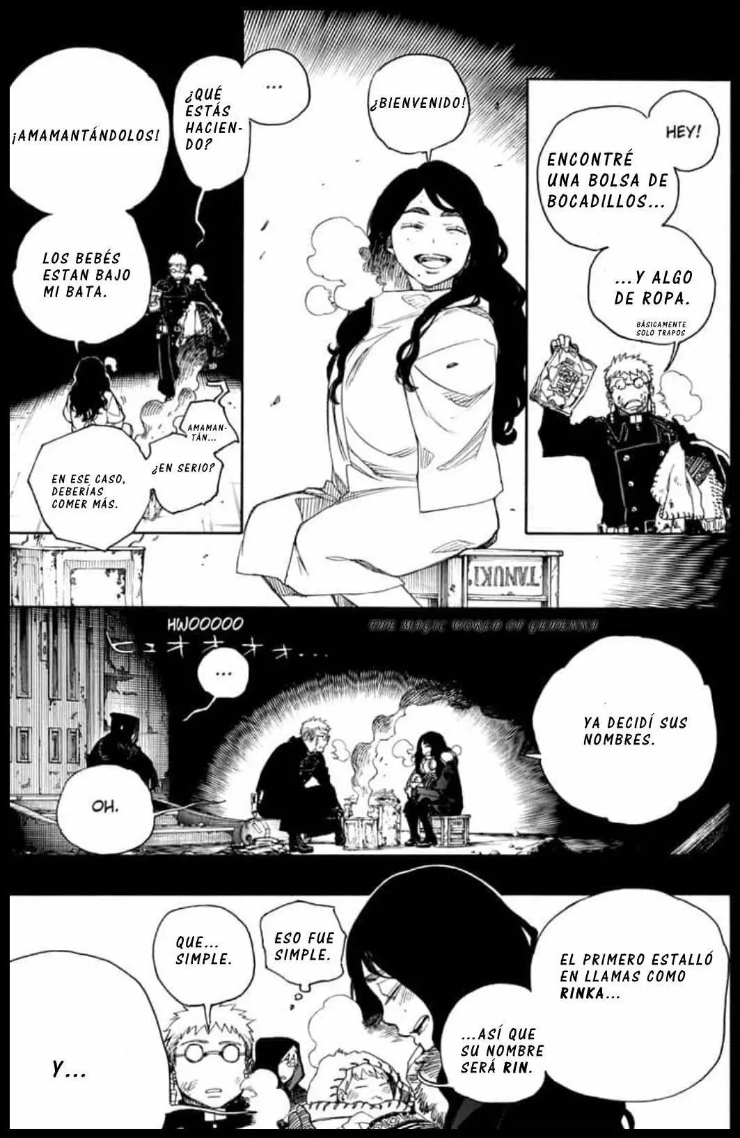 Página 14 del Manga