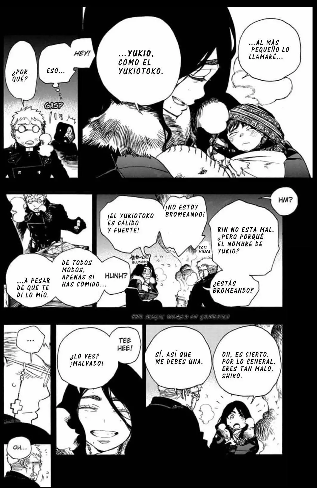 Página 15 del Manga