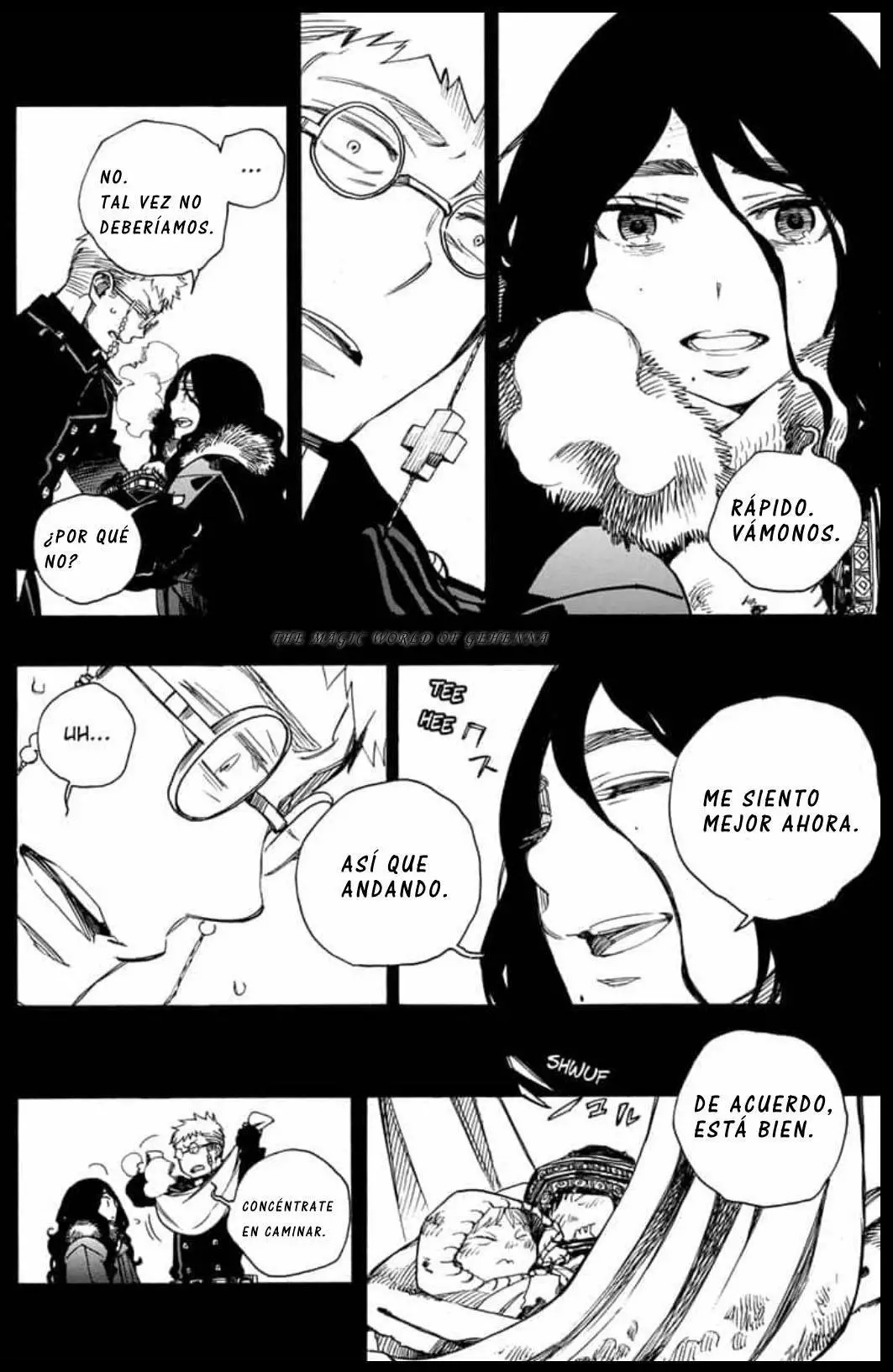 Página 17 del Manga