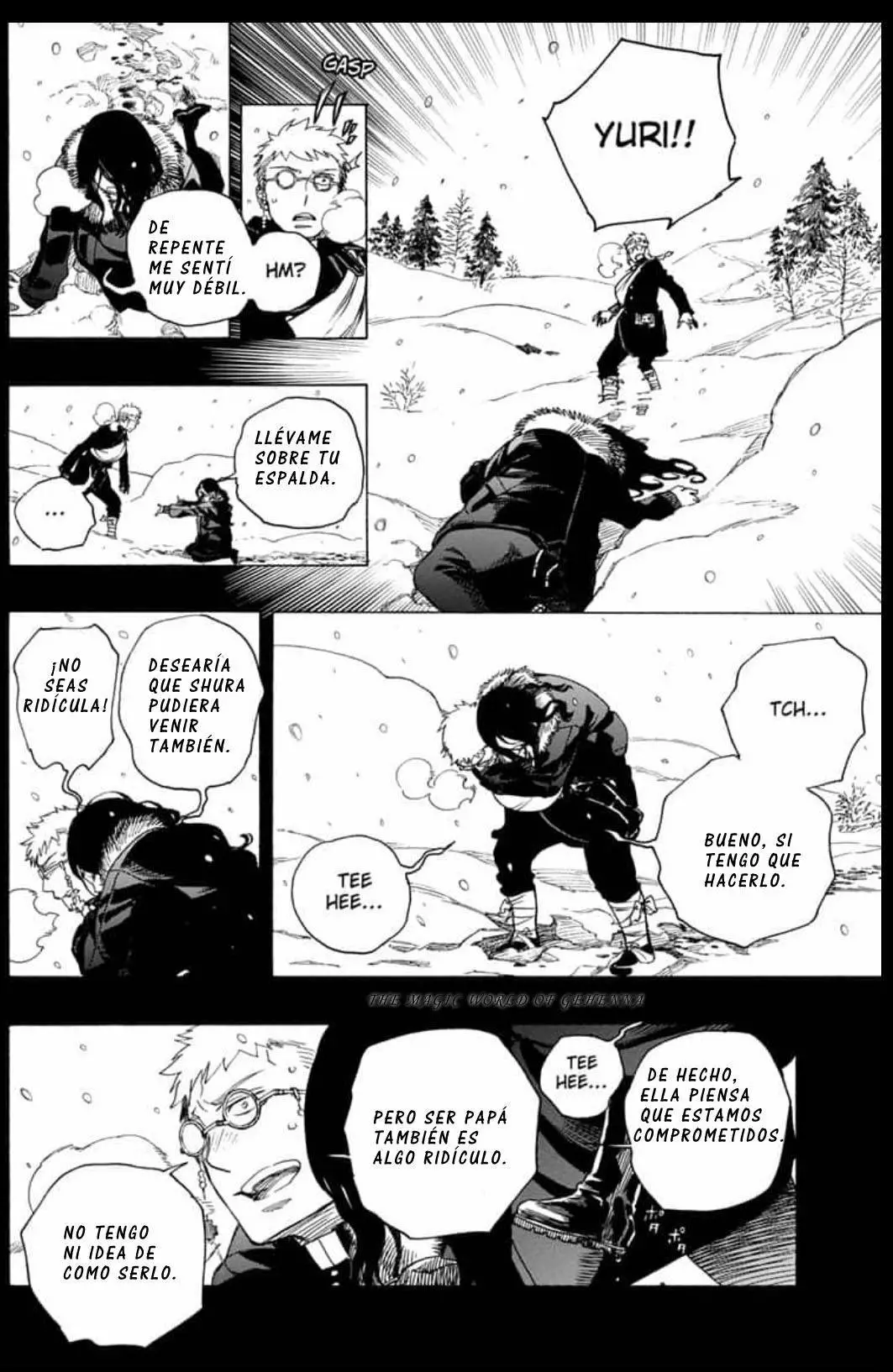 Página 21 del Manga