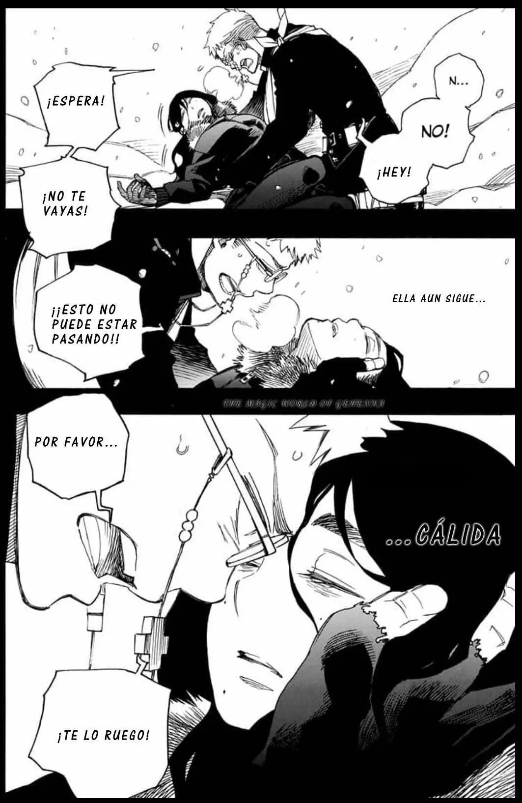 Página 27 del Manga