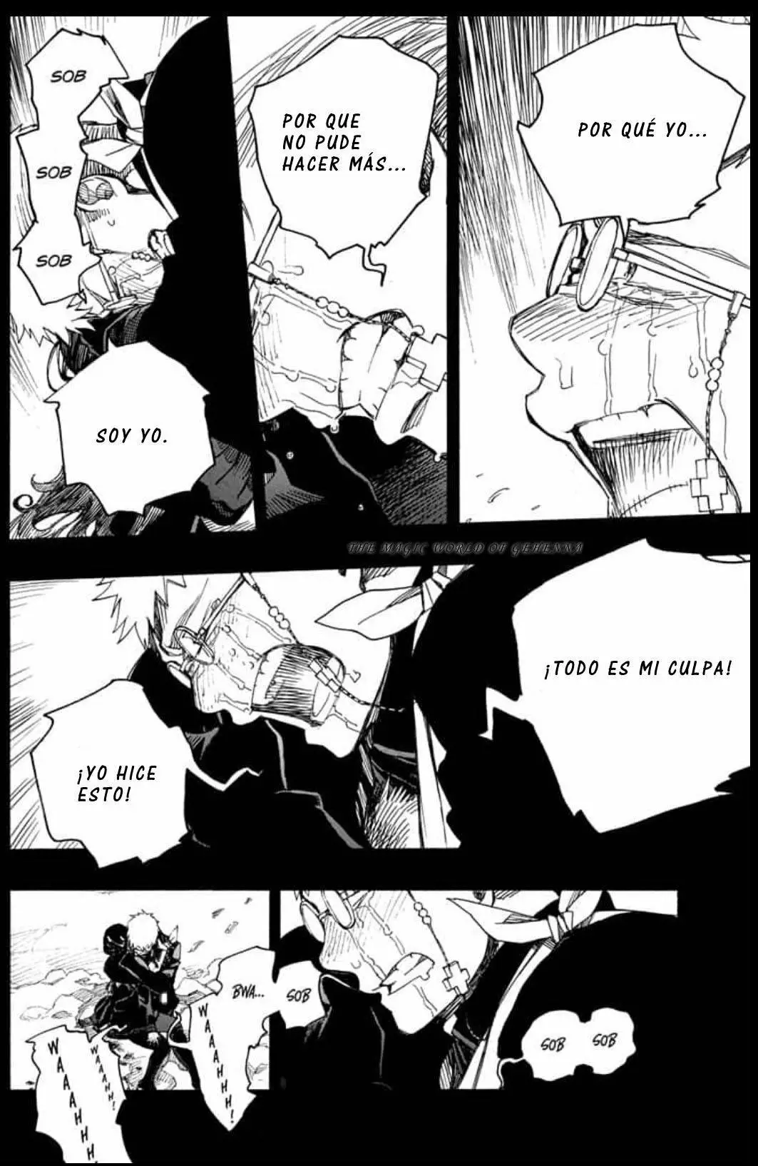 Página 31 del Manga