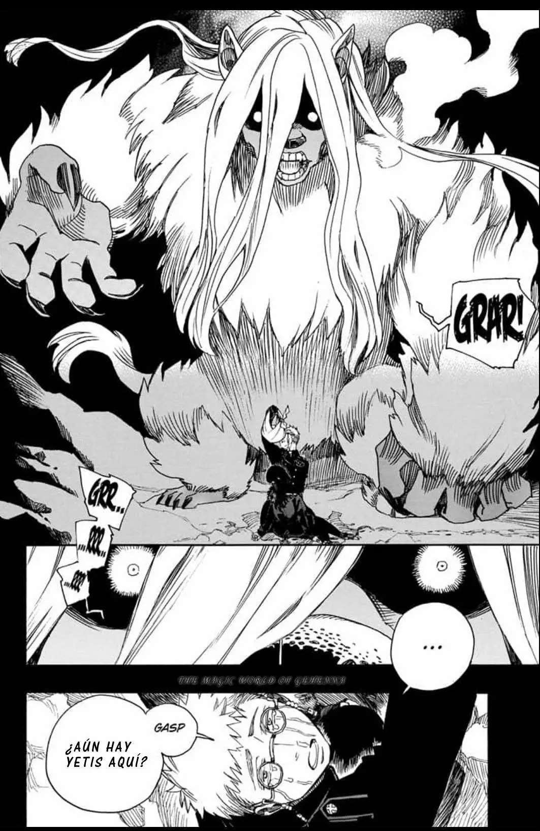 Página 33 del Manga