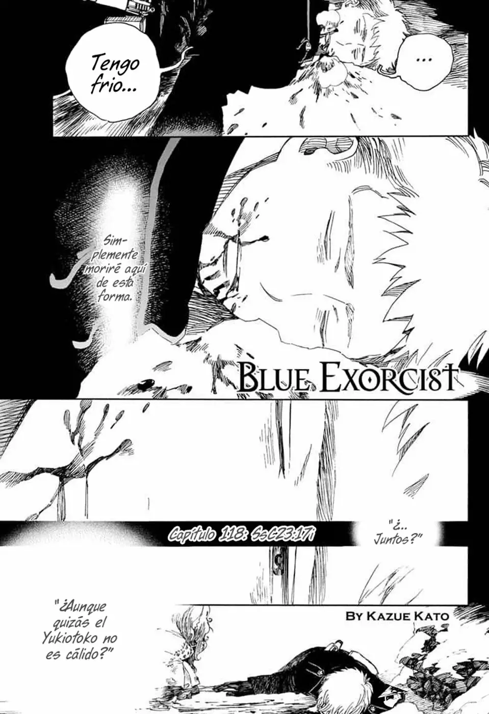 Página 2 del Manga