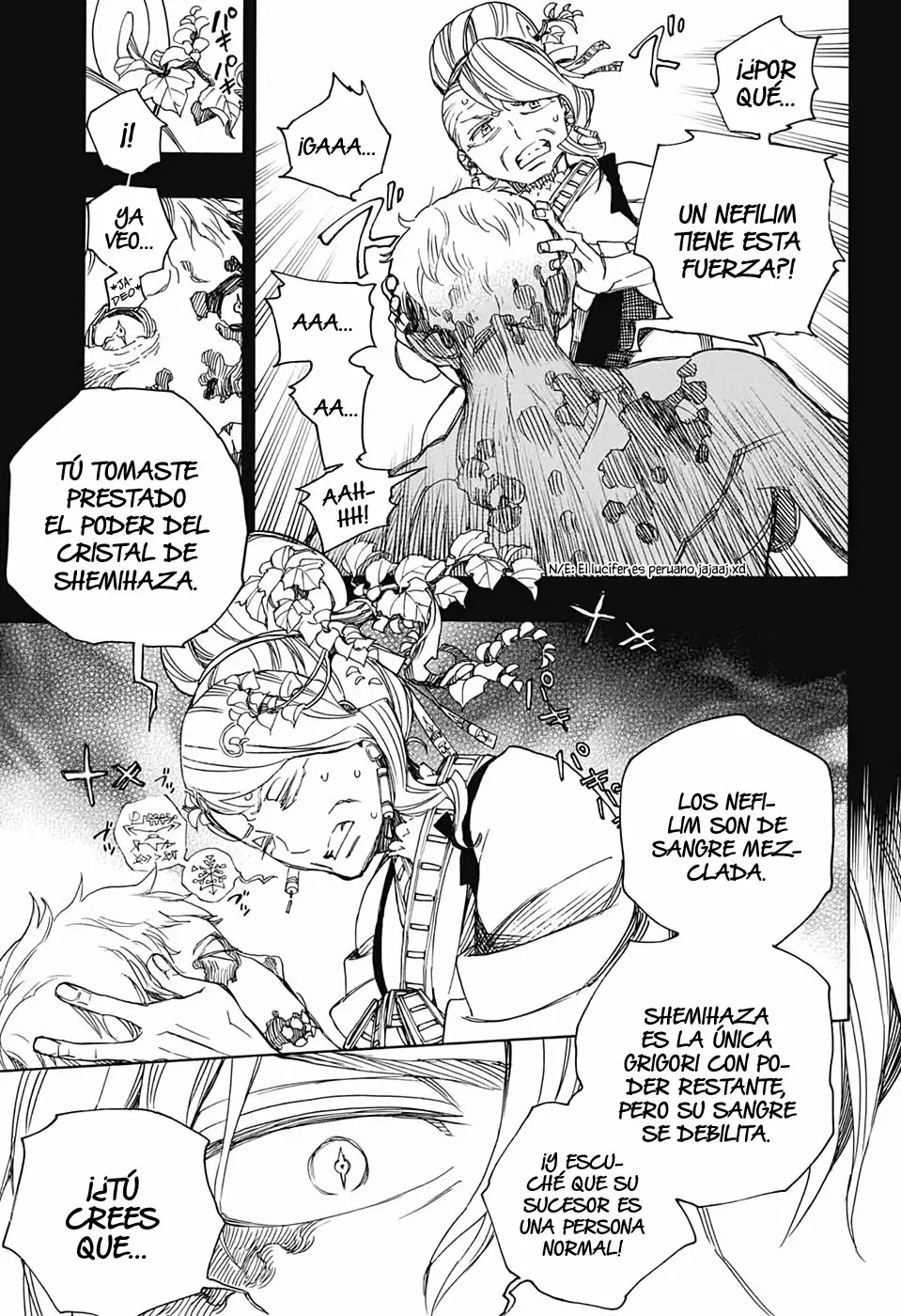 Página 29 del Manga