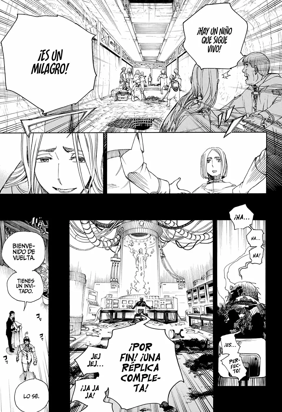 Página 16 del Manga
