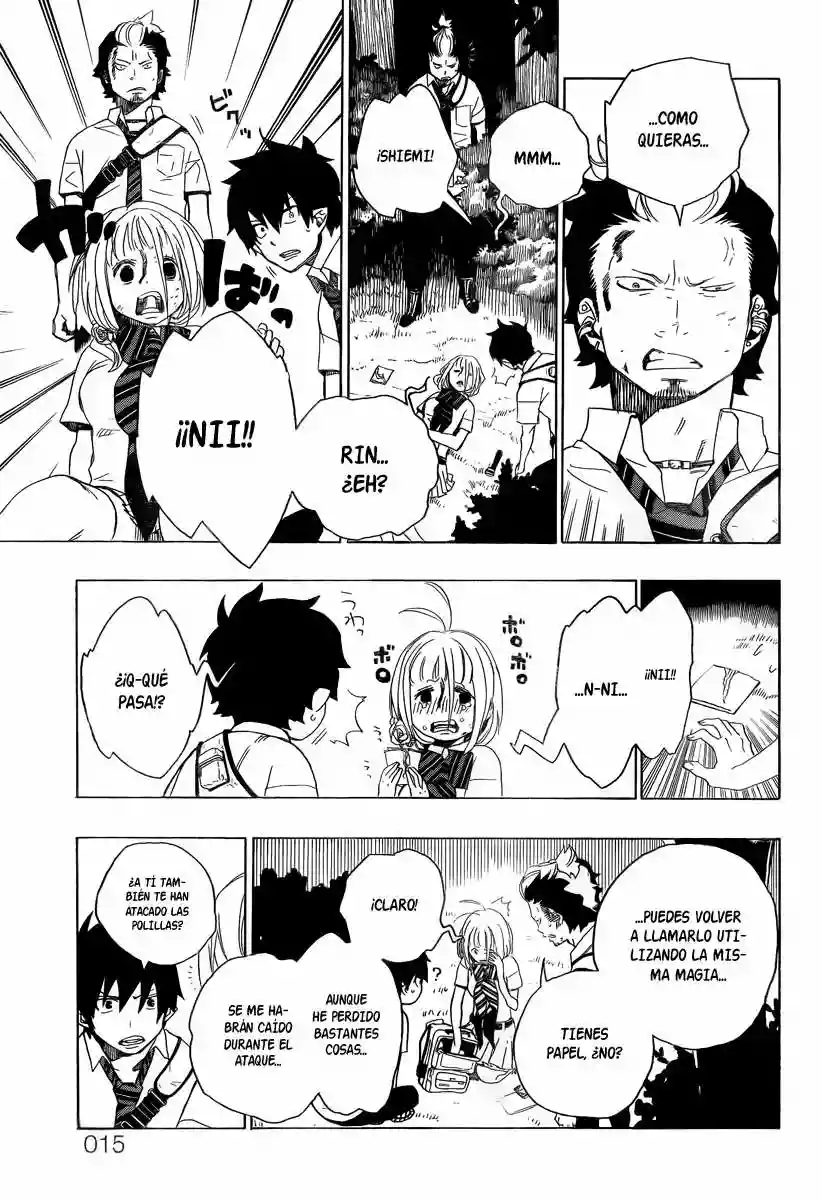 Página 6 del Manga