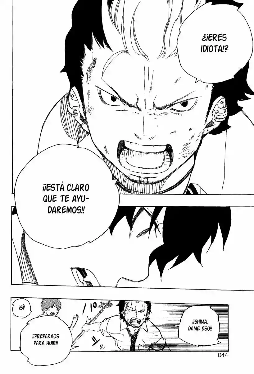 Página 35 del Manga