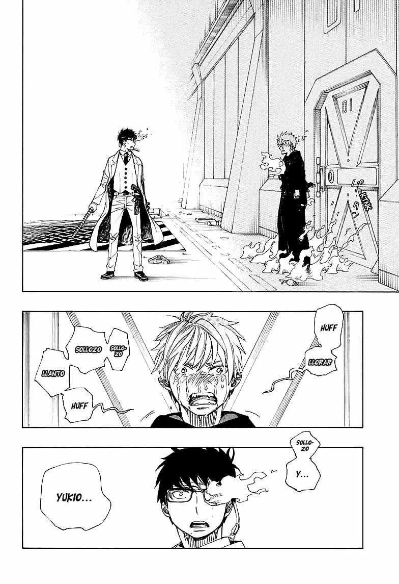 Página 20 del Manga