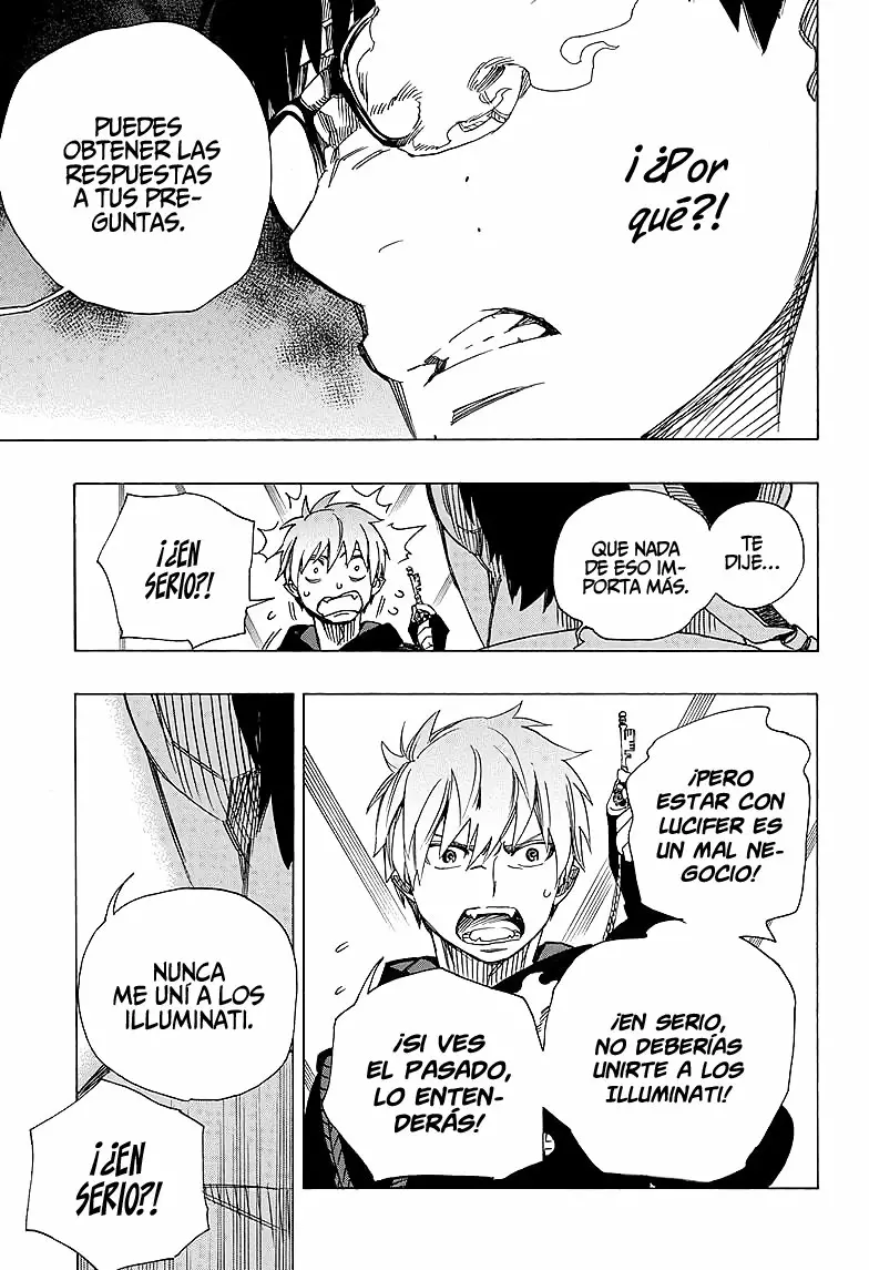 Página 23 del Manga