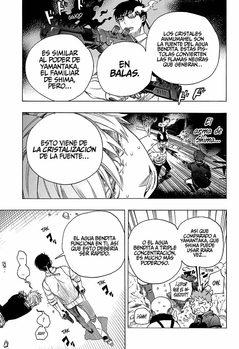 Página 33 del Manga