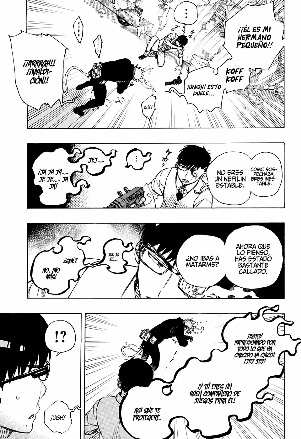 Página 14 del Manga