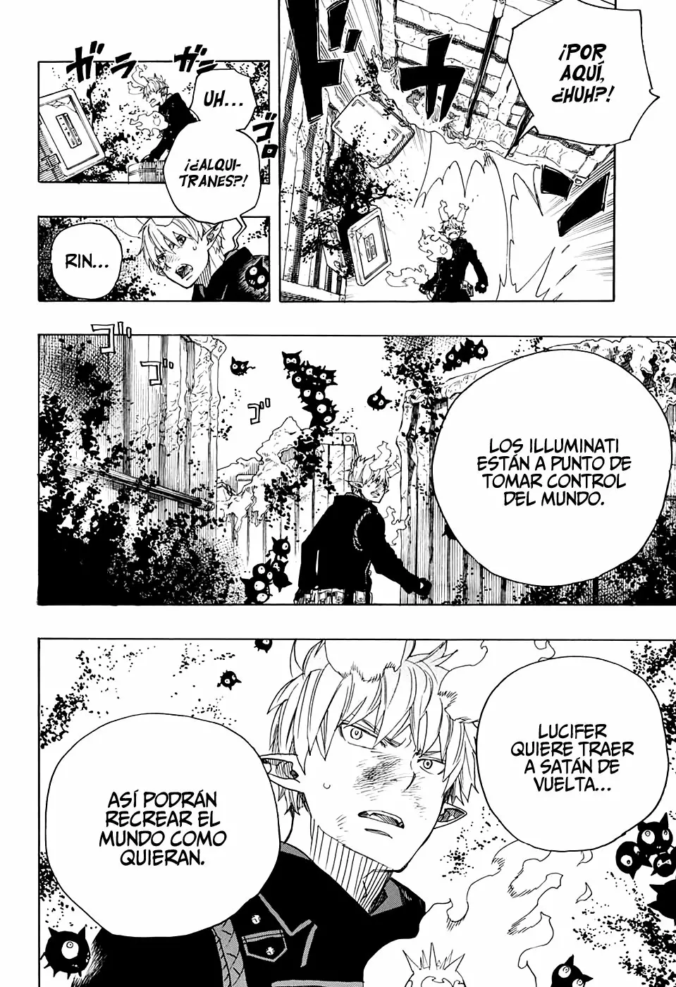 Página 21 del Manga
