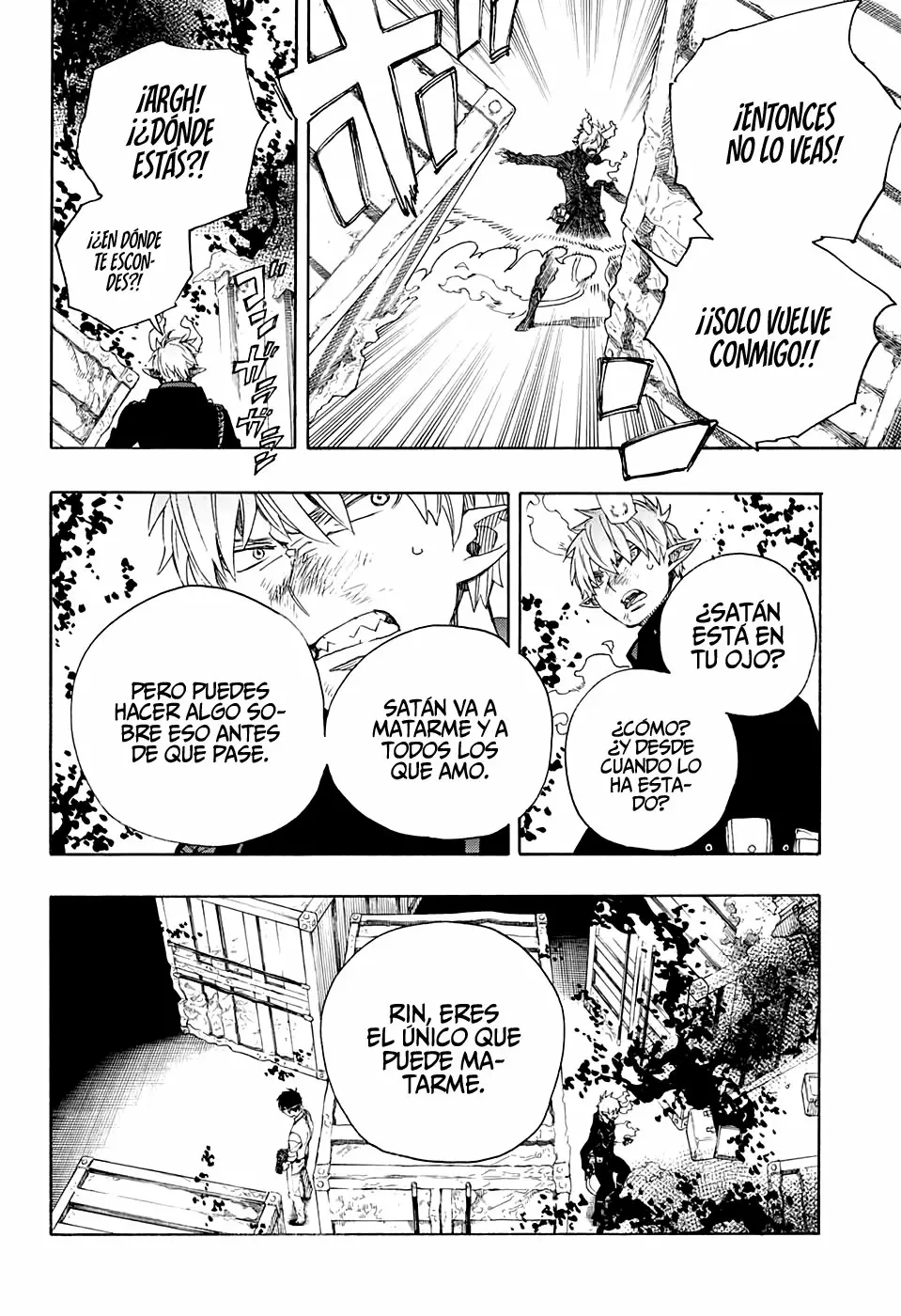 Página 23 del Manga