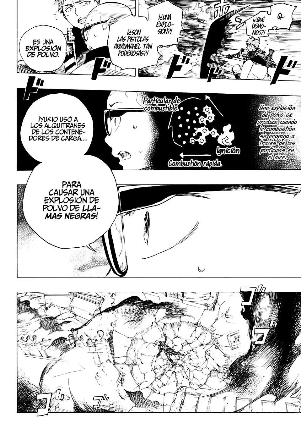 Página 28 del Manga
