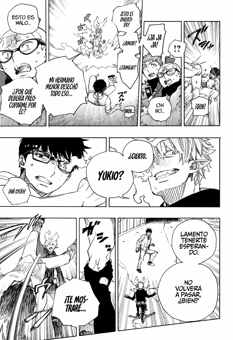 Página 33 del Manga