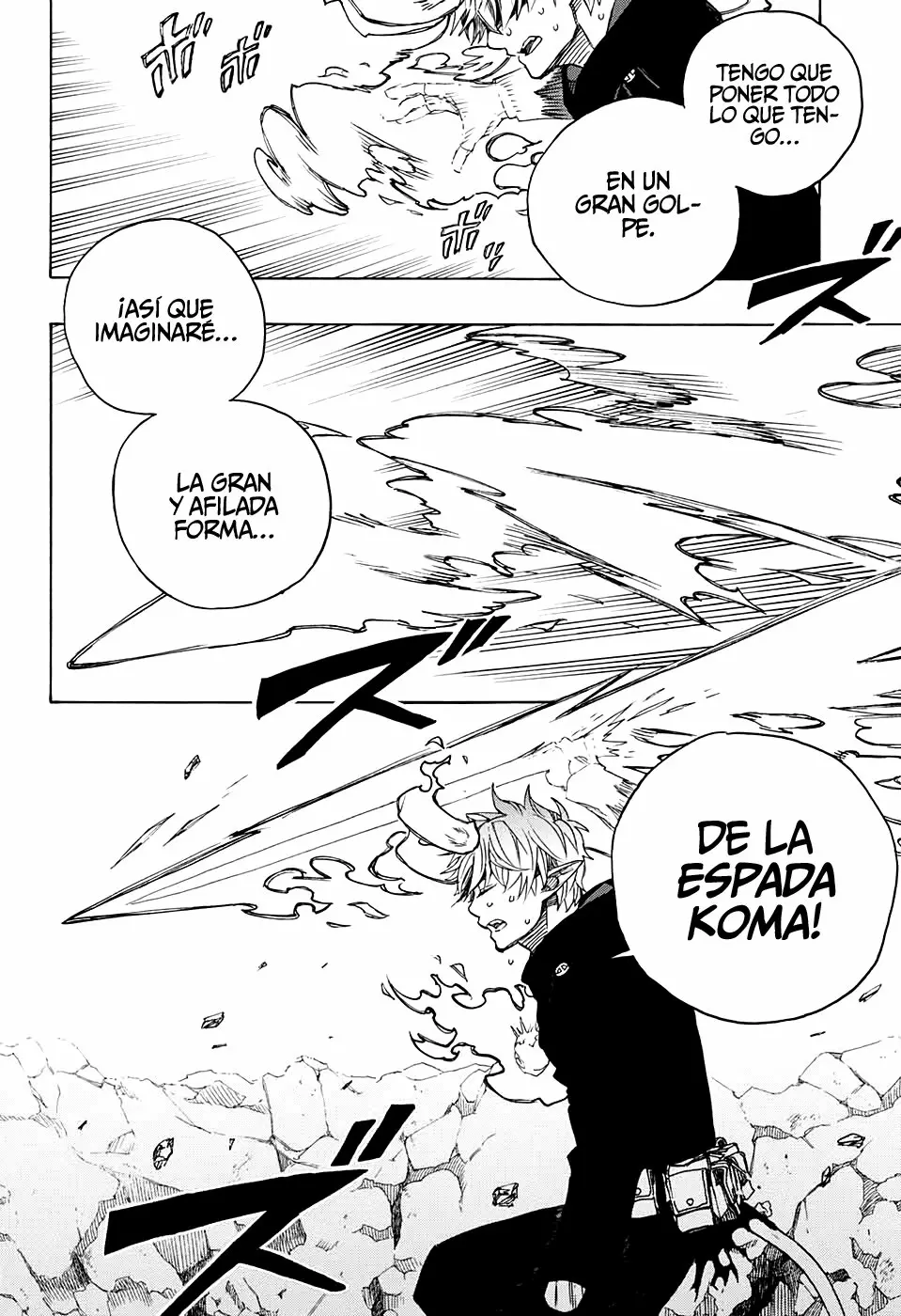 Página 19 del Manga
