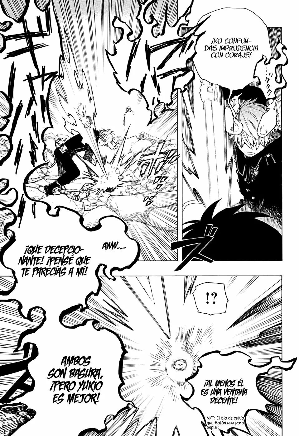Página 22 del Manga